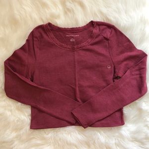 American Eagle size L Shirt